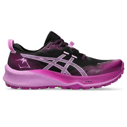 GEL Trabuco 12 - Mujer Black/lavender Glow