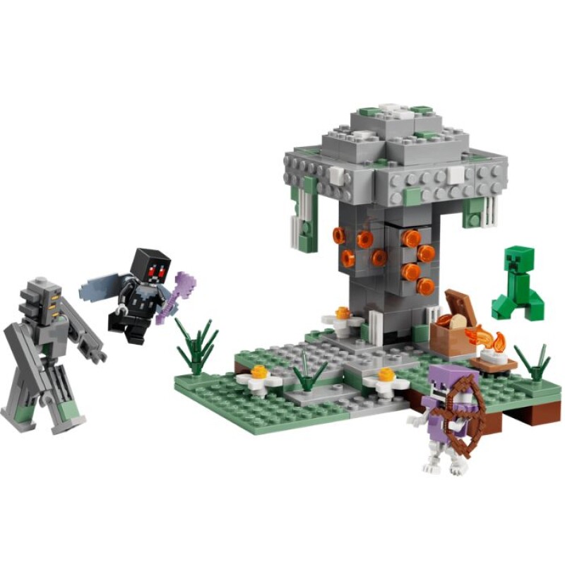 Lego® Minecraft® El Jardín Pálido Set Construible 21586 Lego® Minecraft® El Jardín Pálido Set Construible 21586