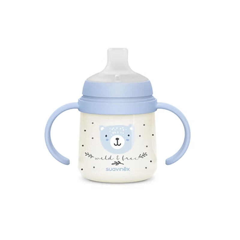 Vaso First Bottle +6m silicone Wild and Free Suavinex Vaso First Bottle +6m silicone Wild and Free Suavinex