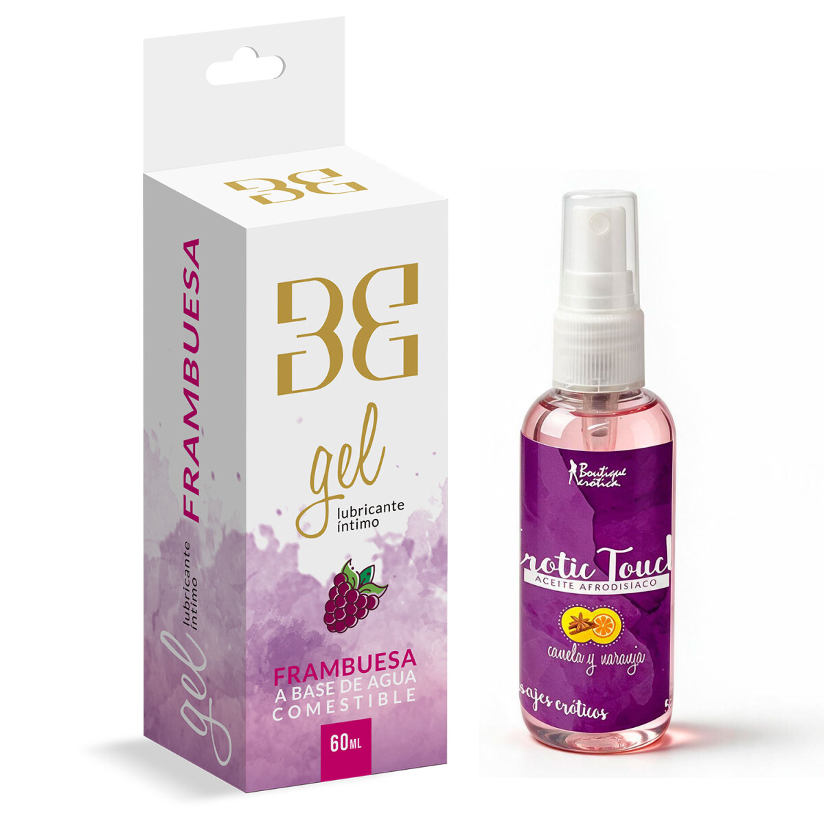 Promo Dúo Sensorial 1+1 Lubricante + Aceite 