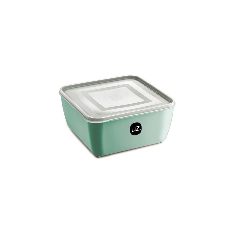Pote multiuso cuadrado 5lts VERDE MENTA