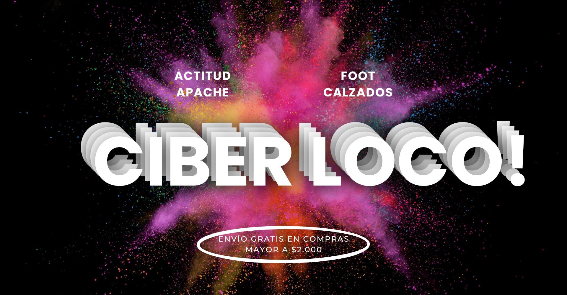 CIBER LOCO!