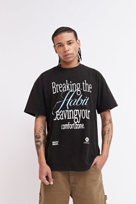 REMERA PEMBA NEGRO