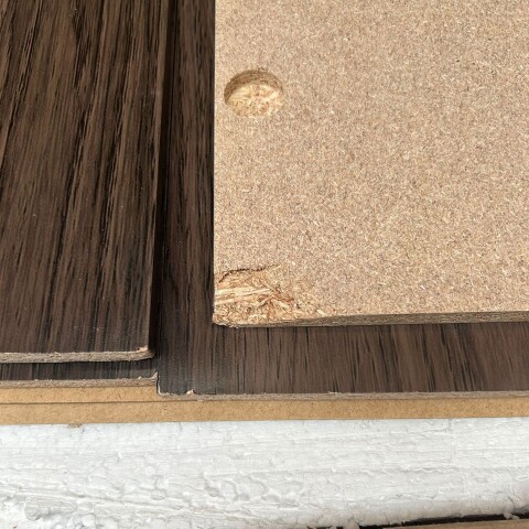 [OUTLET] Ropero de 4 Puertas 2 Cajones Estantería y Perchero - Rustico - 170 x 90 x 36 cm [OUTLET] Ropero de 4 Puertas 2 Cajones Estantería y Perchero - Rustico - 170 x 90 x 36 cm