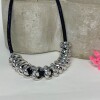Choker cadena Plateado