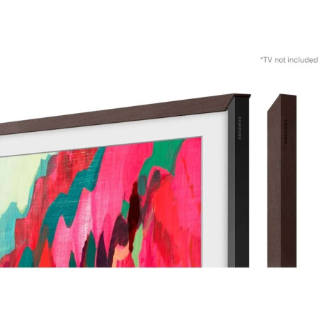 Smart Tv Samsung Marco Frame 75" Brown