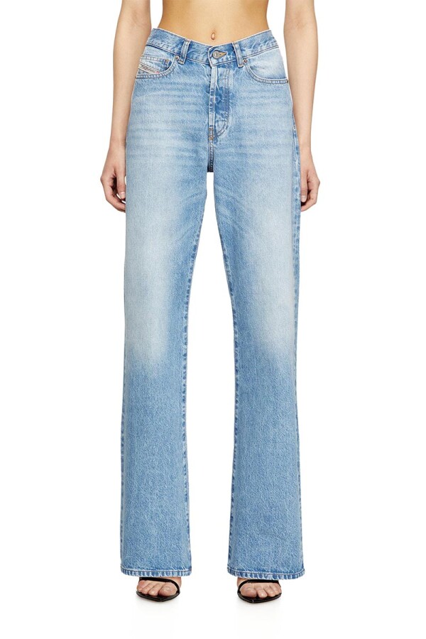 Jean Para Mujer 1971 D-Sent Azul Claro