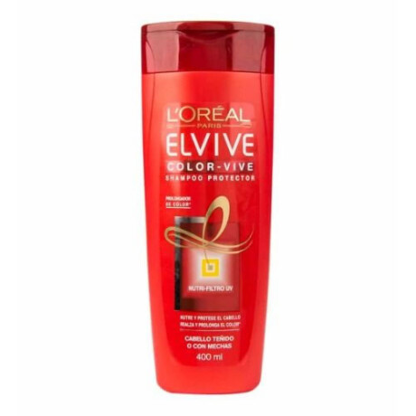 Shampoo Color Vive 400ml Elvive – Cabello Teñido Brillante Shampoo Color Vive 400ml Elvive – Cabello Teñido Brillante