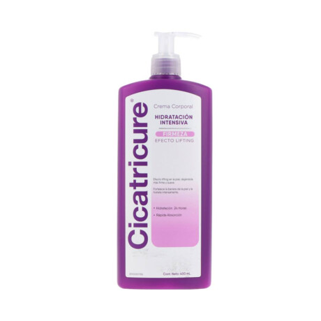 Crema Corporal Cicatricure Hidratante Firmeza 400 Ml