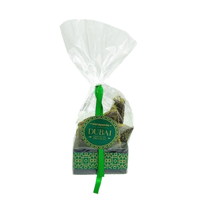 Pack Tartona DUBAI - Amargo 58% - 120g. Pack Tartona DUBAI - Amargo 58% - 120g.
