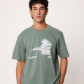 T-SHIRT M/C AGUILA DIXIE Esmeralda