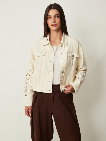CAMPERA ISMARA OFF WHITE