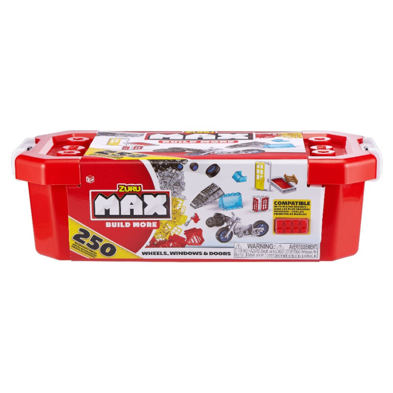 Set de Bloques Creativos 250 piezas Zuru Set de Bloques Creativos 250 piezas Zuru