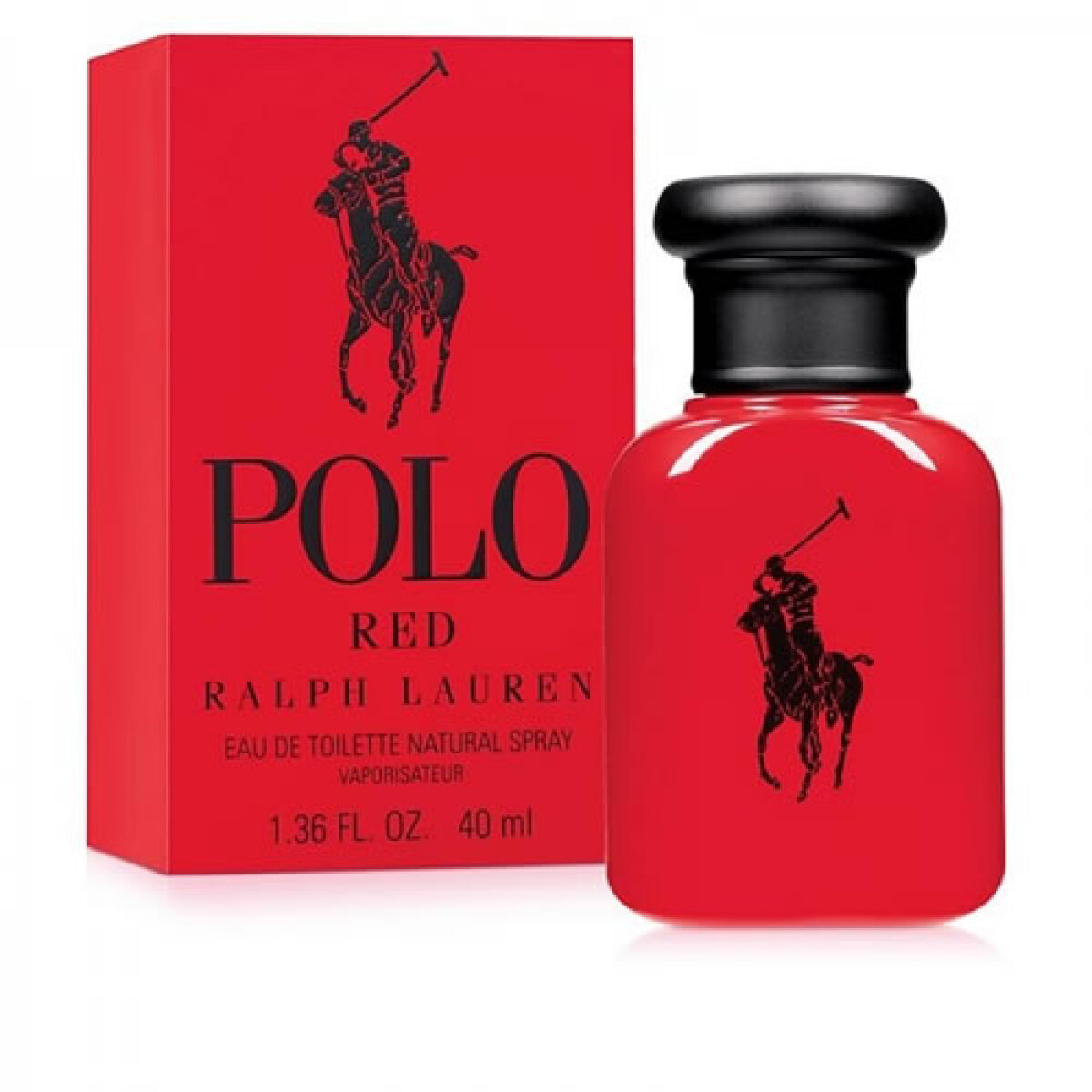 Fragancia Polo Red EDT 40ml – Perfume Masculino Compacto
