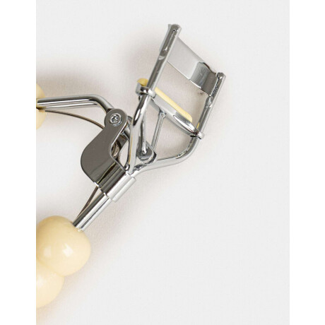 Rizador De Pestañas Efecto Glaze Amarillo Claro