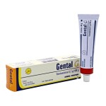 GENTAL G CREMA DERMICA POMO X 40 G única