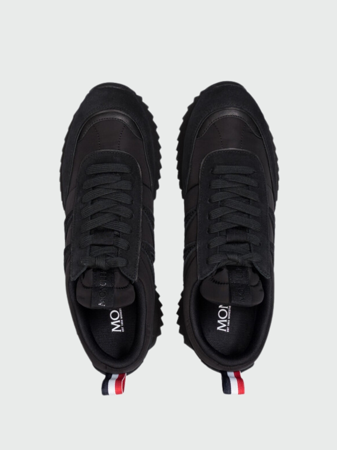 Moncler - Zapatillas para Hombre Negro