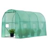 Invernadero Portátil De 3x2 Ecodrop Fácil Armado Filtro Uv Verde