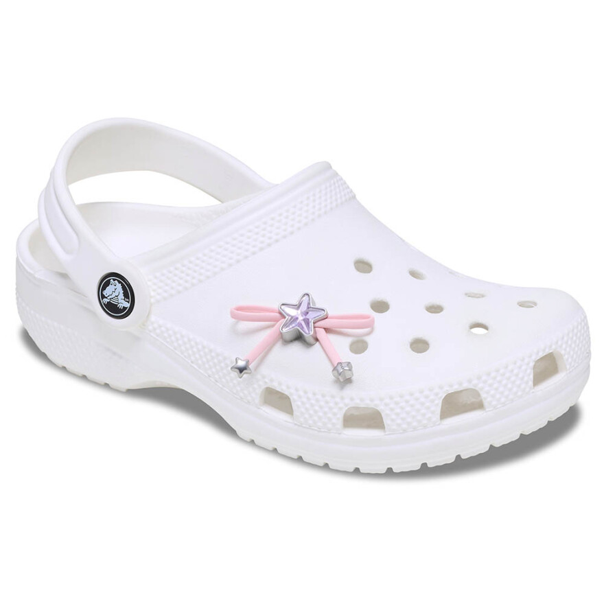 Pink Bow and Stars Multicolor