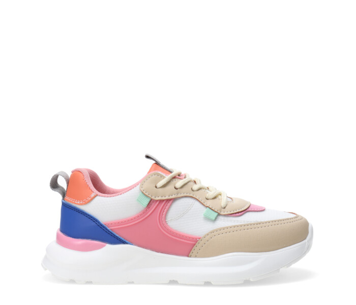 Championes de Niña Mini Miss Carol Parga Multicolor