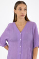 Camisola cerdeña Lilaceo metal