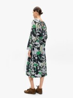 Vestido Midi Estampado Floral multicolor