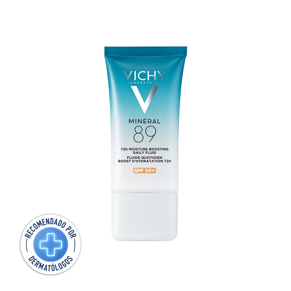 Mineral 89 Fluído Hidratante Uv Spf50+. 50 Ml. 