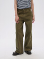 Pantalon Flowa Verde Oliva