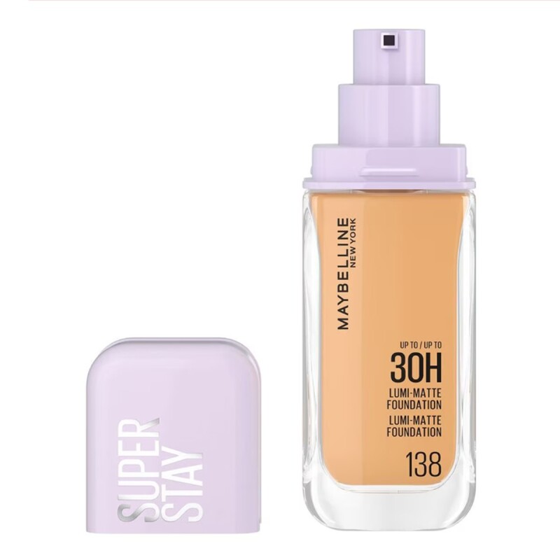 Base De Maquillaje Maybelline Superstay Lumi Matte 138 35 Ml. Base De Maquillaje Maybelline Superstay Lumi Matte 138 35 Ml.