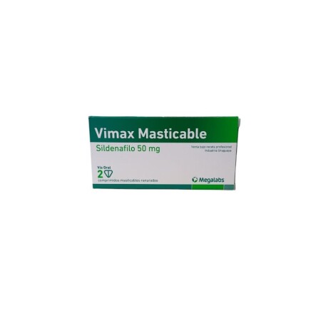 Sildenafilo Vimax Masticable x2 Comprimidos 50 Mg 001