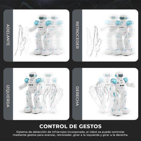 Robot Cady Wike 28cm Juguete Interactivo Cont Remoto Jug030101