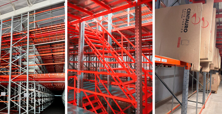 CASO DE ÉXITO PICKING CON PASARELA: Chaparei.