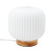 LUMINARIA DE MESA PIRCE SMALL Luminaria de Mesa Pirce Small Madera