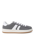 Championes Unisex Push MAXER ancho Gris