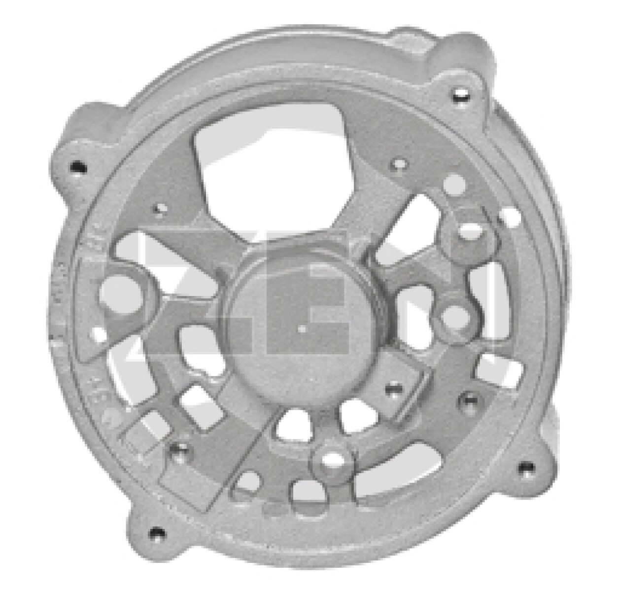 TAPA ALTERNADOR - TAPA TRAS. ALTERNADOR VOLVO SERIE B ZEN 