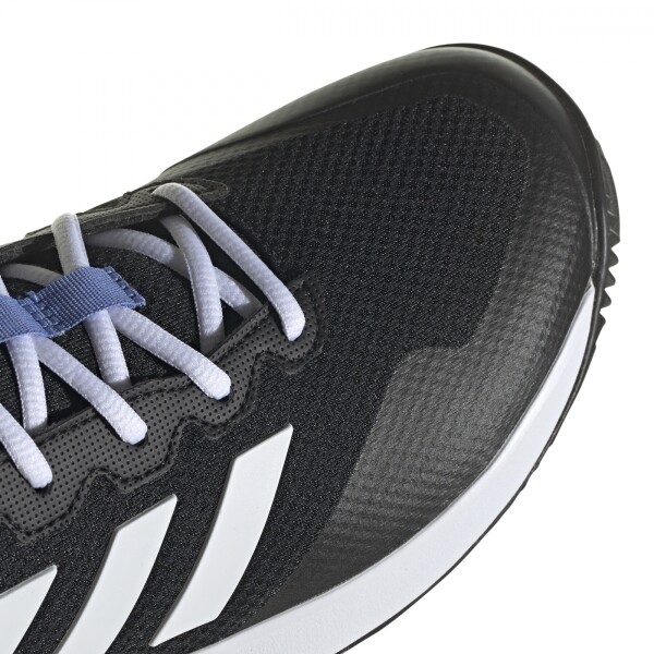 Championes de Hombre Adidas Game Court 2.0 Negro - Blanco - Rojo
