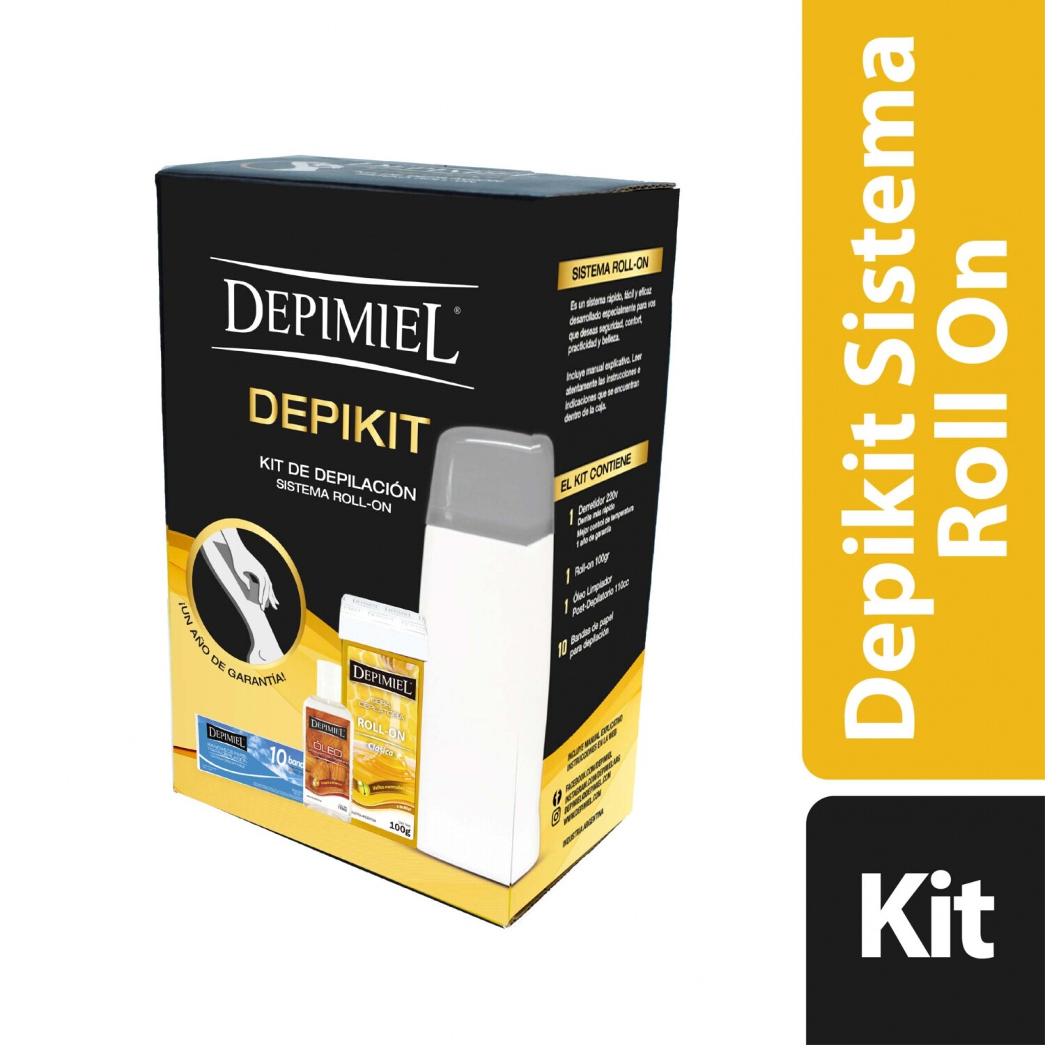 Depimiel Depikit — San Roque