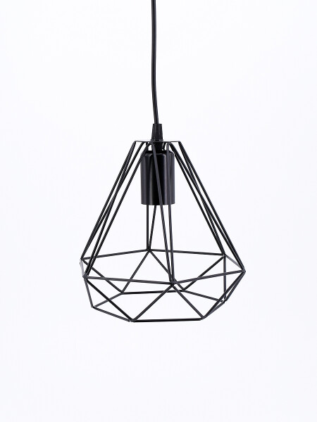 LAMPARA COLGANTE NEGRO