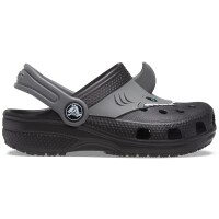 Crocs Classic Shark Negro