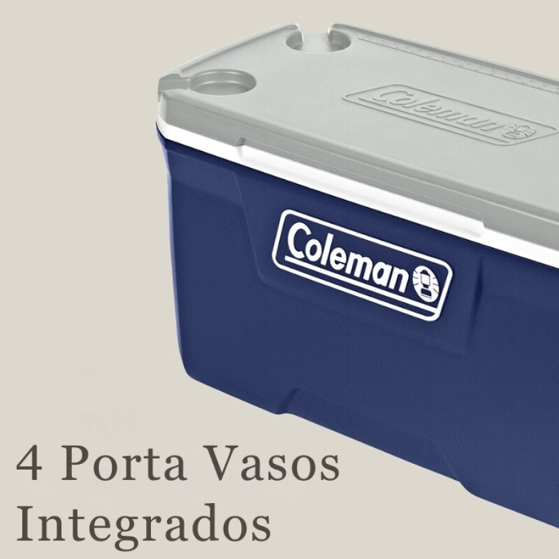 Conservadora Coleman 66,2 Litros Con Posavasos Conservadora Coleman 66,2 Litros Con Posavasos