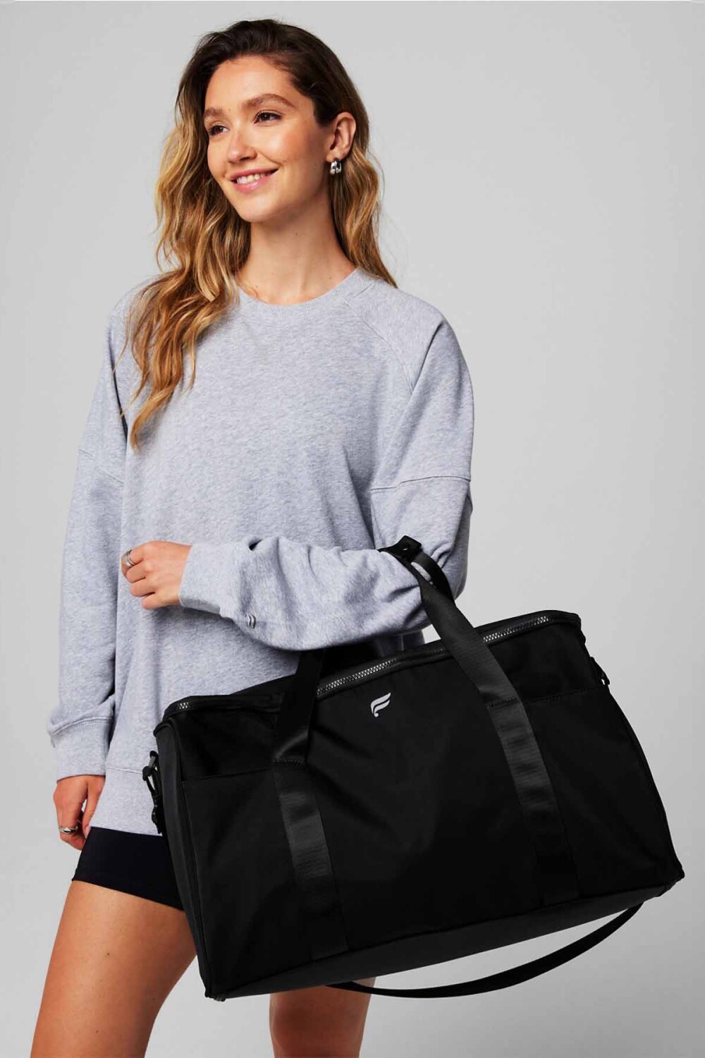 Maletín The Convertible Travel Bag Unisex Black