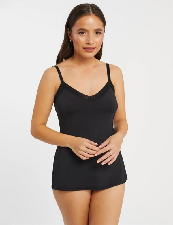 Viso Estilo Musculosa Con Tirantes Regulables NEGRO