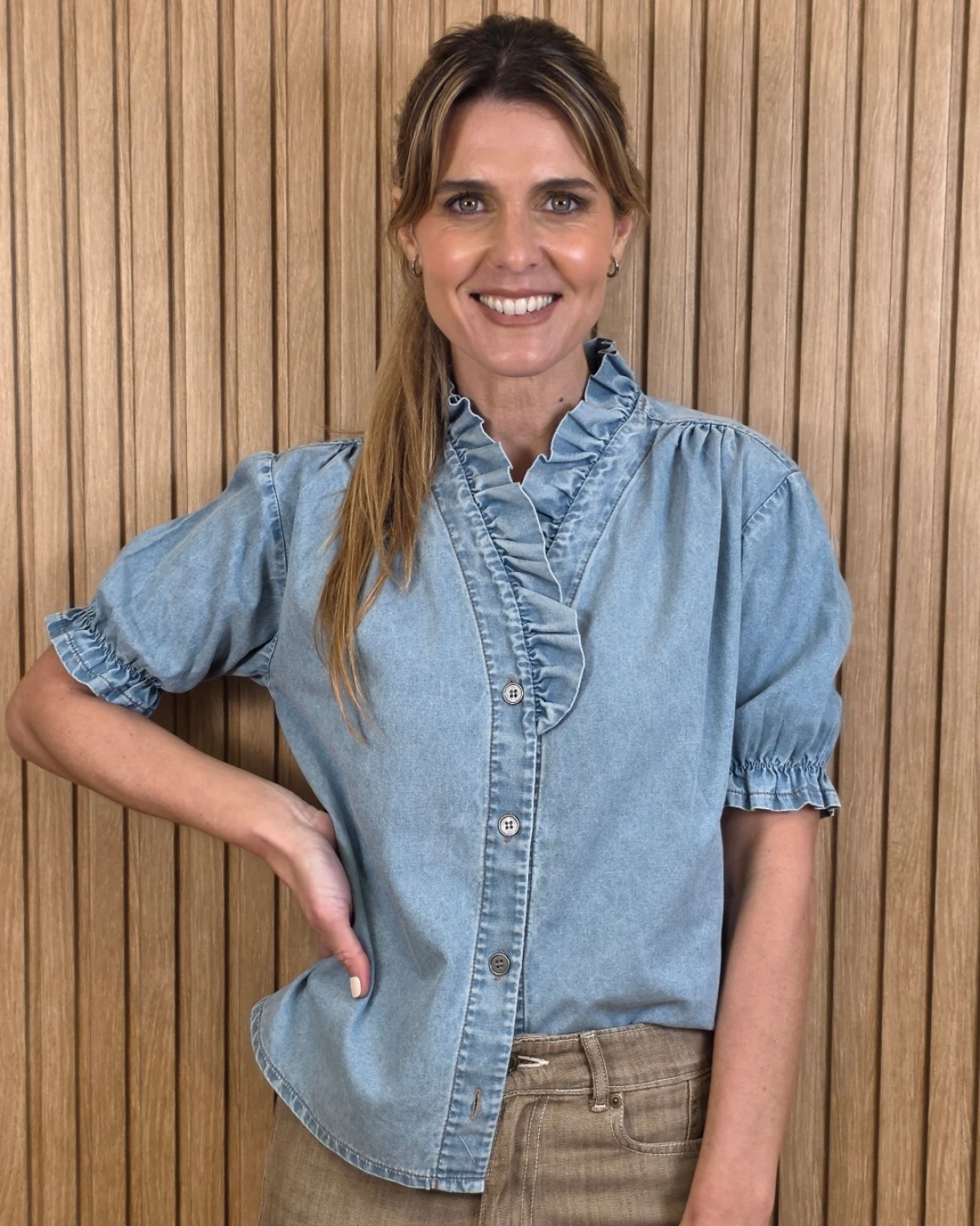 Camisa Flora