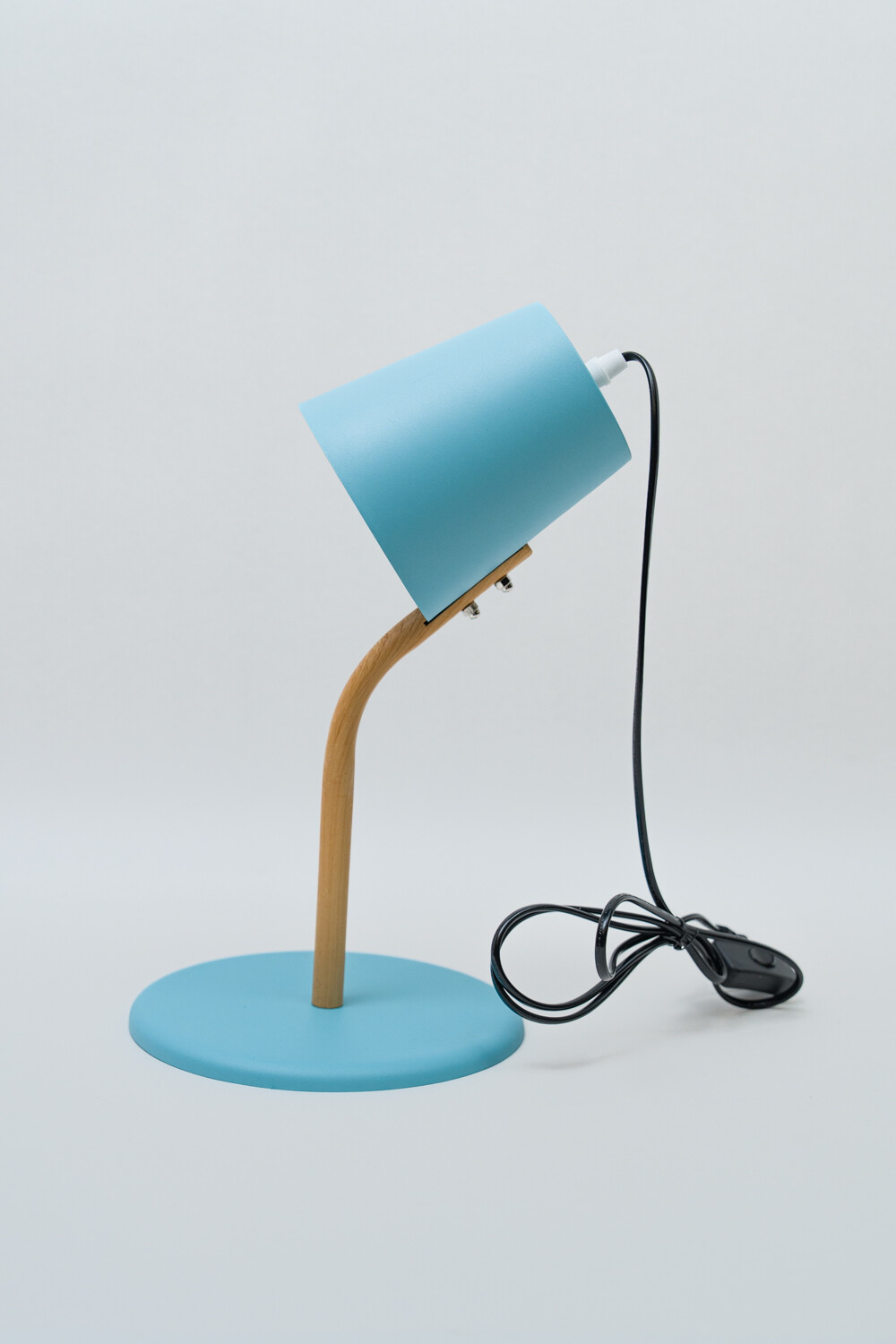 Lampara De Mesa Bionne Celeste