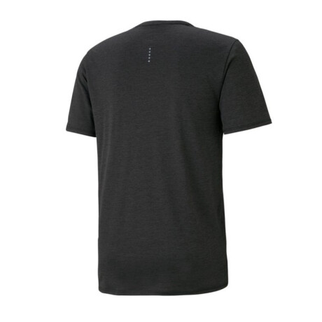 Remera de Hombre Puma Performance Heather Negro