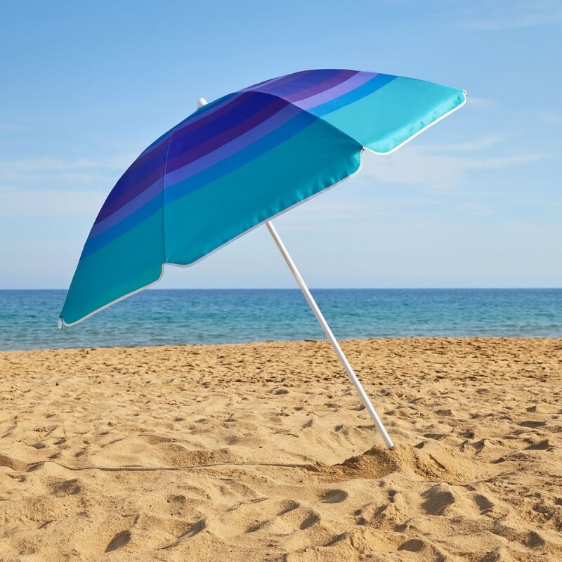 Sombrilla 1,80 mrs Polyester 50+UV VIOLETA