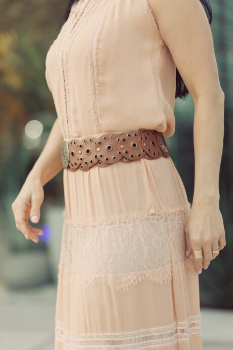 Blusa Mia Beige