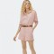 SHORTS FEM ROSA CLARO
