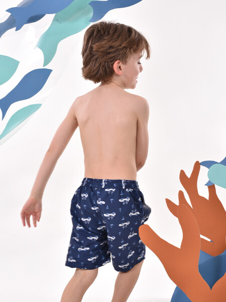 SHORT DE BAÑO PIERO ESTAMPADO 1