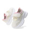 Championes de Niña MINI Miss Carol FLIPPER con velcro Beige